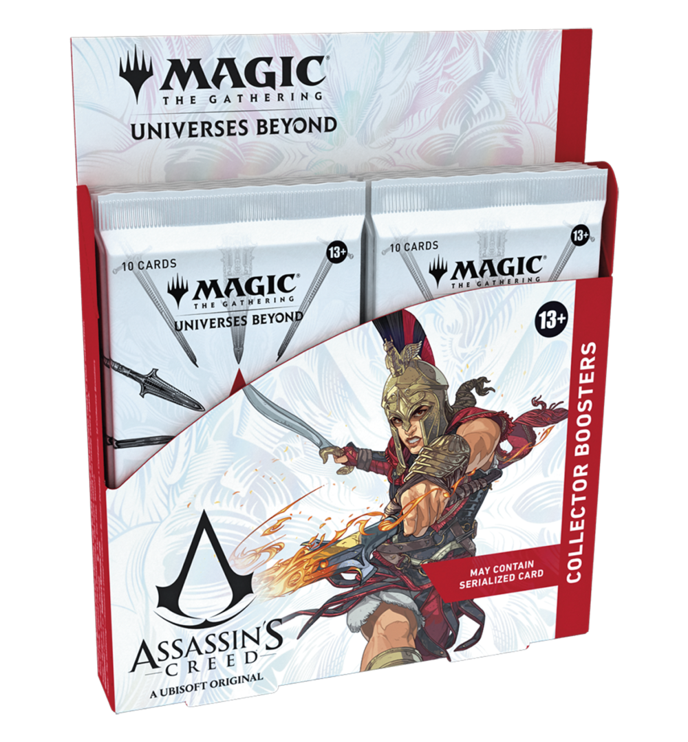 Caja de Sobres Assassin's Creed Collector