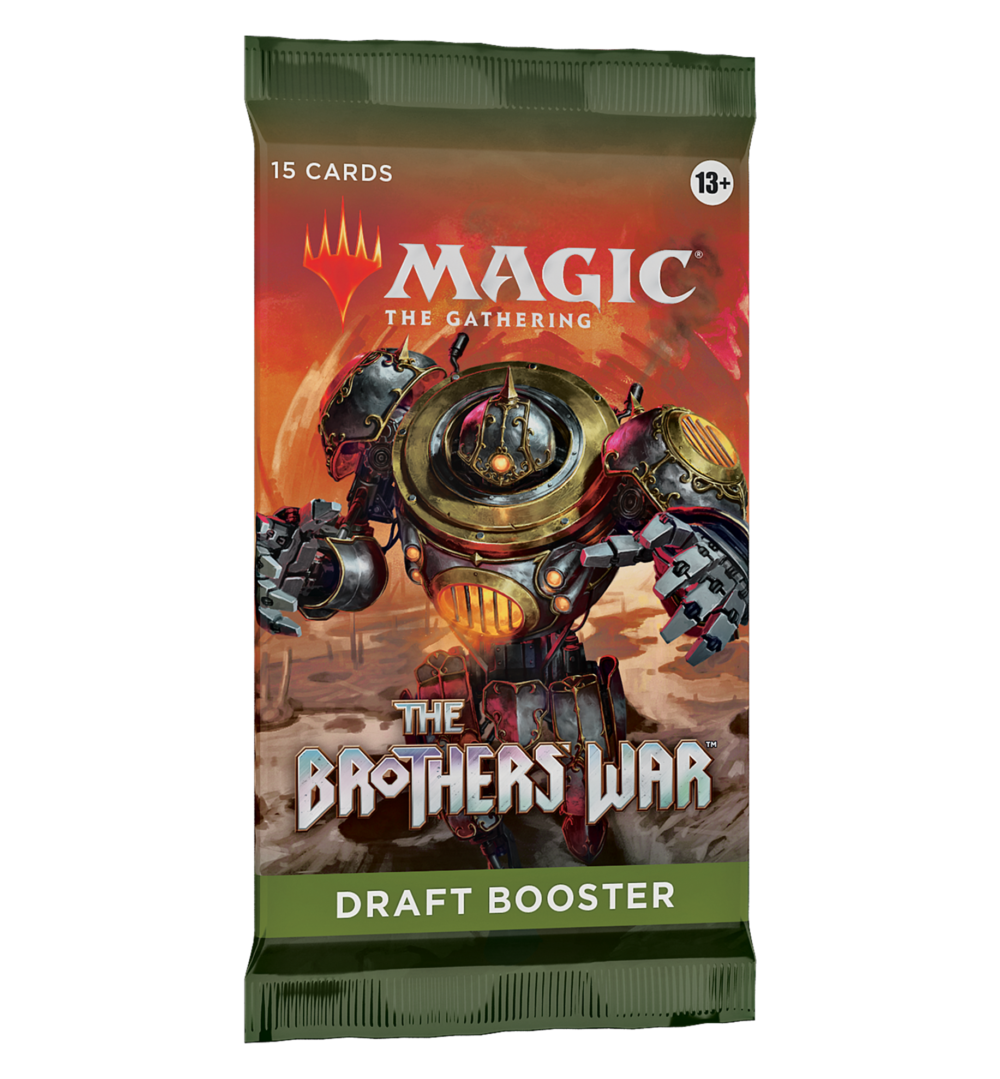 Caja de Sobres de Draft Brothers Wars - Imagen 3