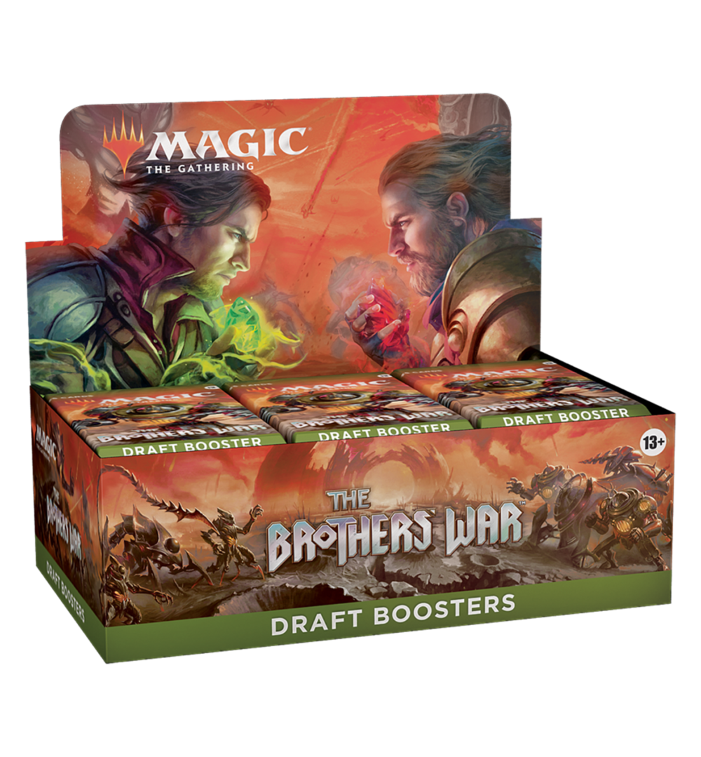 Caja de Sobres de Draft Brothers Wars