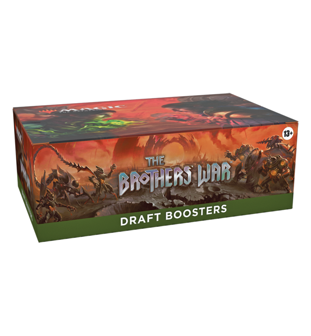 Caja de Sobres de Draft Brothers Wars - Imagen 2