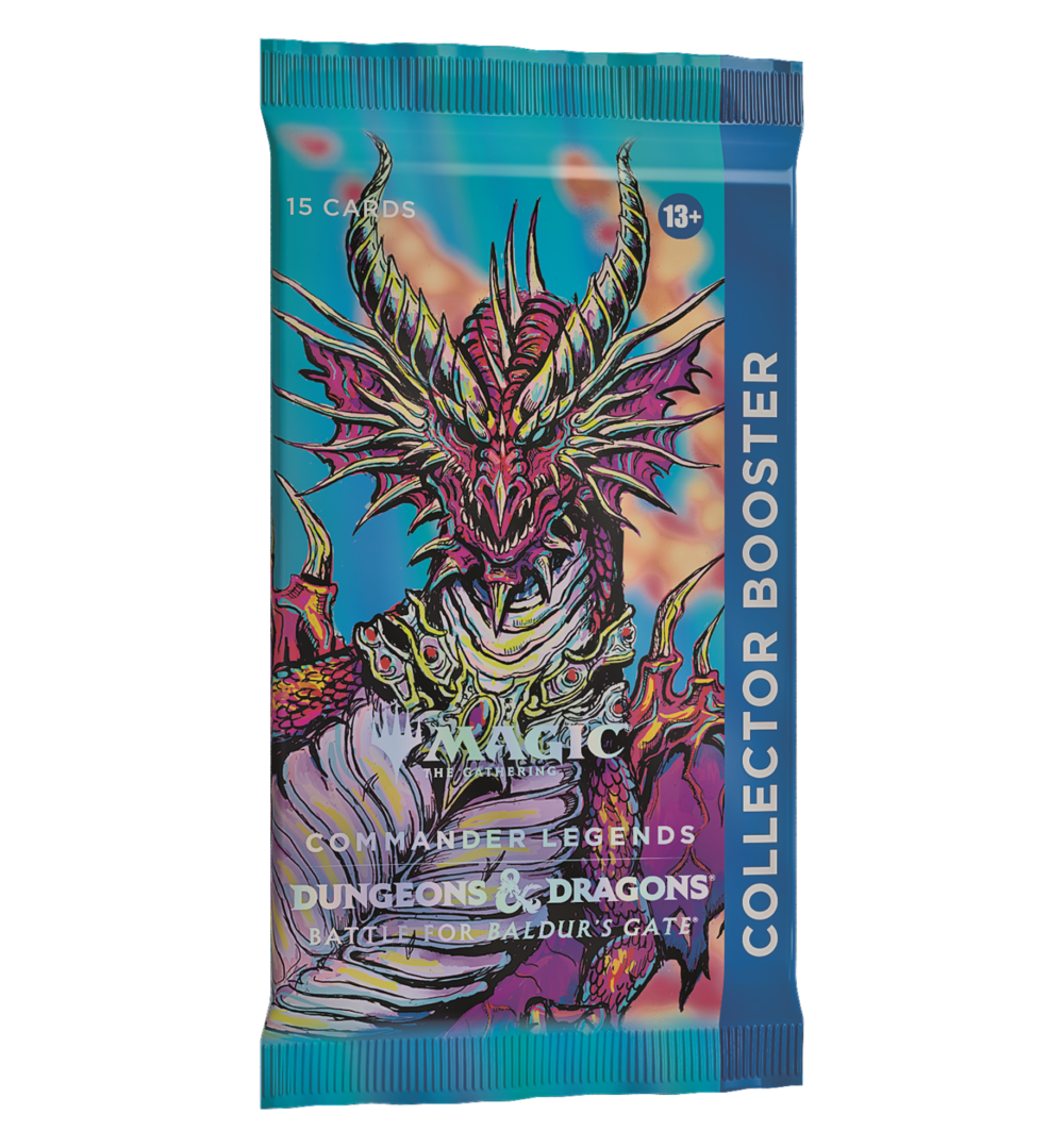 Caja de Sobres Batalla por Puerta de Baldur Collector - Imagen 2