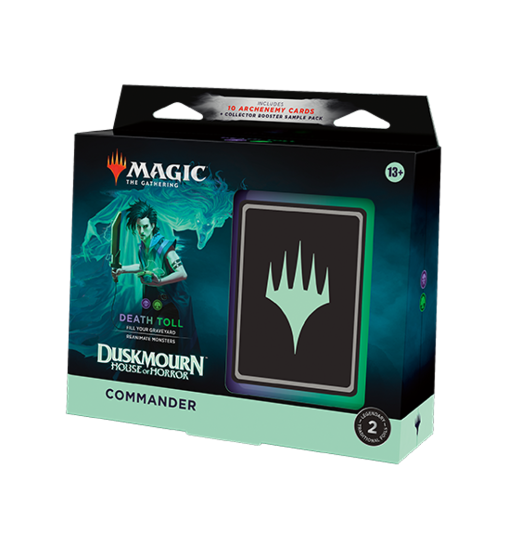 Mazos Duskmourn La Casa de los Horrores: Set de 4 - Imagen 4