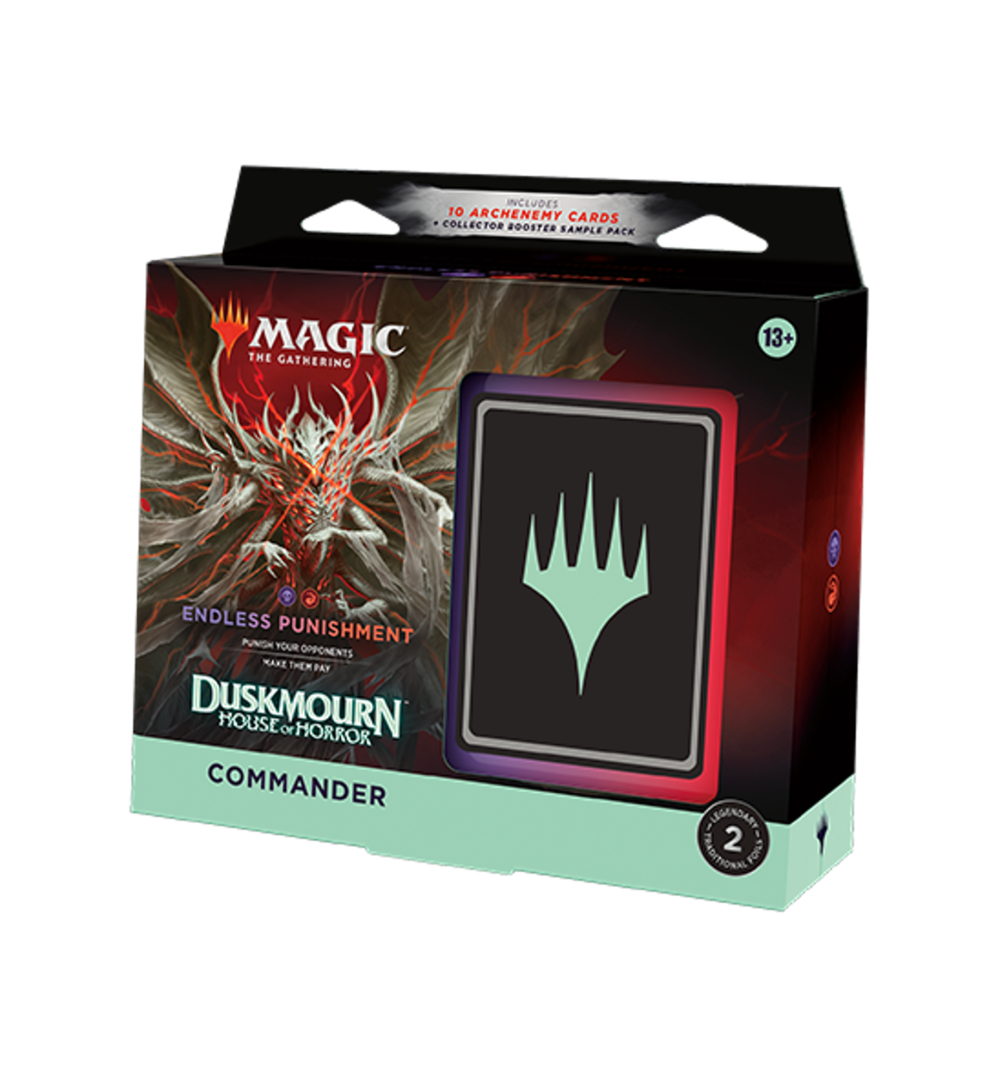 Mazos Duskmourn La Casa de los Horrores: Set de 4 - Imagen 3
