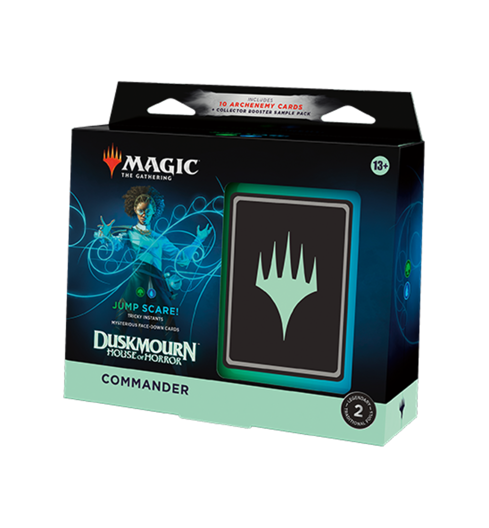 Mazos Duskmourn La Casa de los Horrores: Set de 4 - Imagen 5