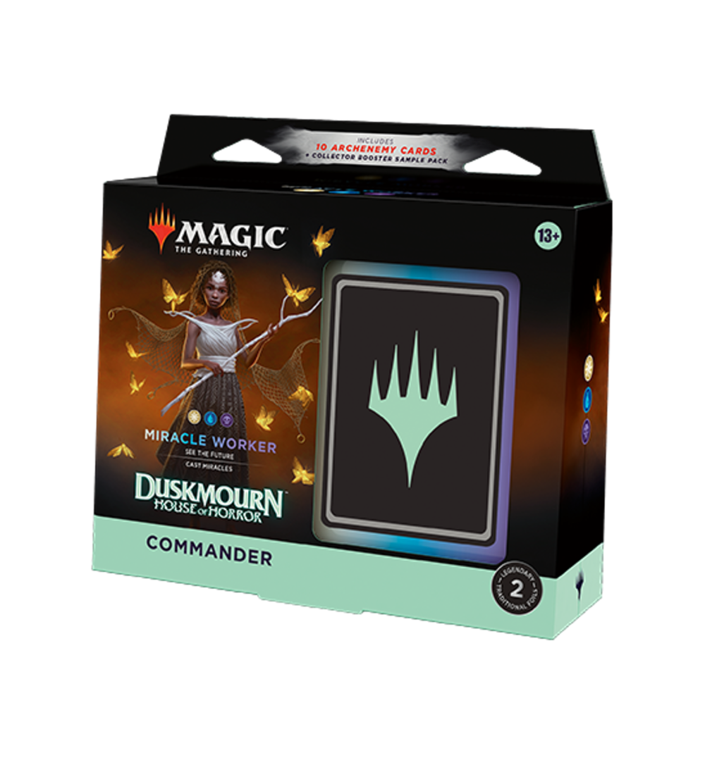Mazos Duskmourn La Casa de los Horrores: Set de 4 - Imagen 2