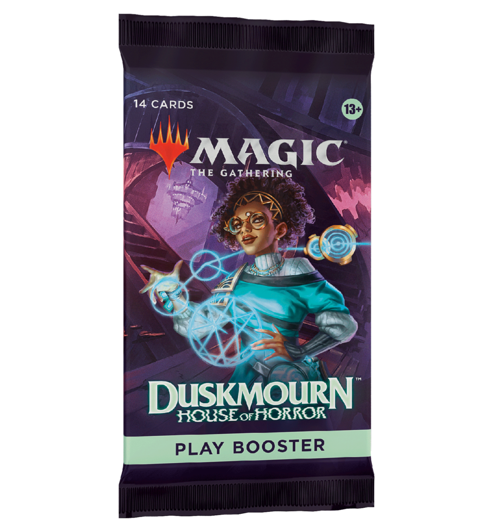 Sobre de Juego Duskmourn: La casa de los horrores