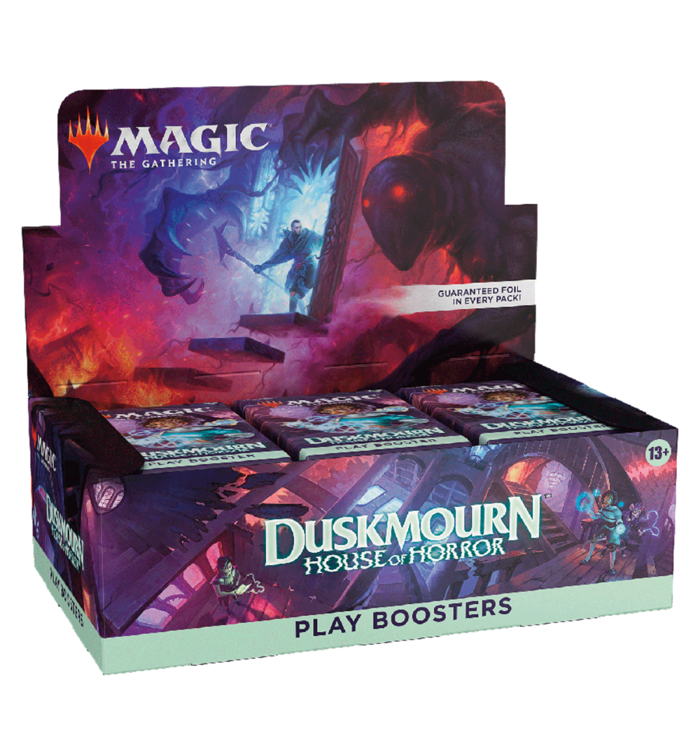 Caja de Sobres de Juego Duskmourn la Casa de los Horrores