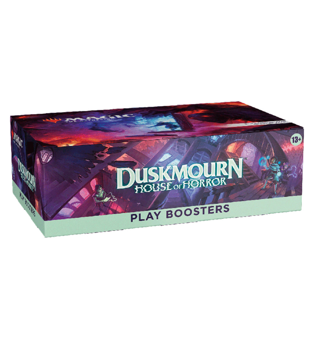 Caja de Sobres de Juego Duskmourn la Casa de los Horrores - Imagen 2