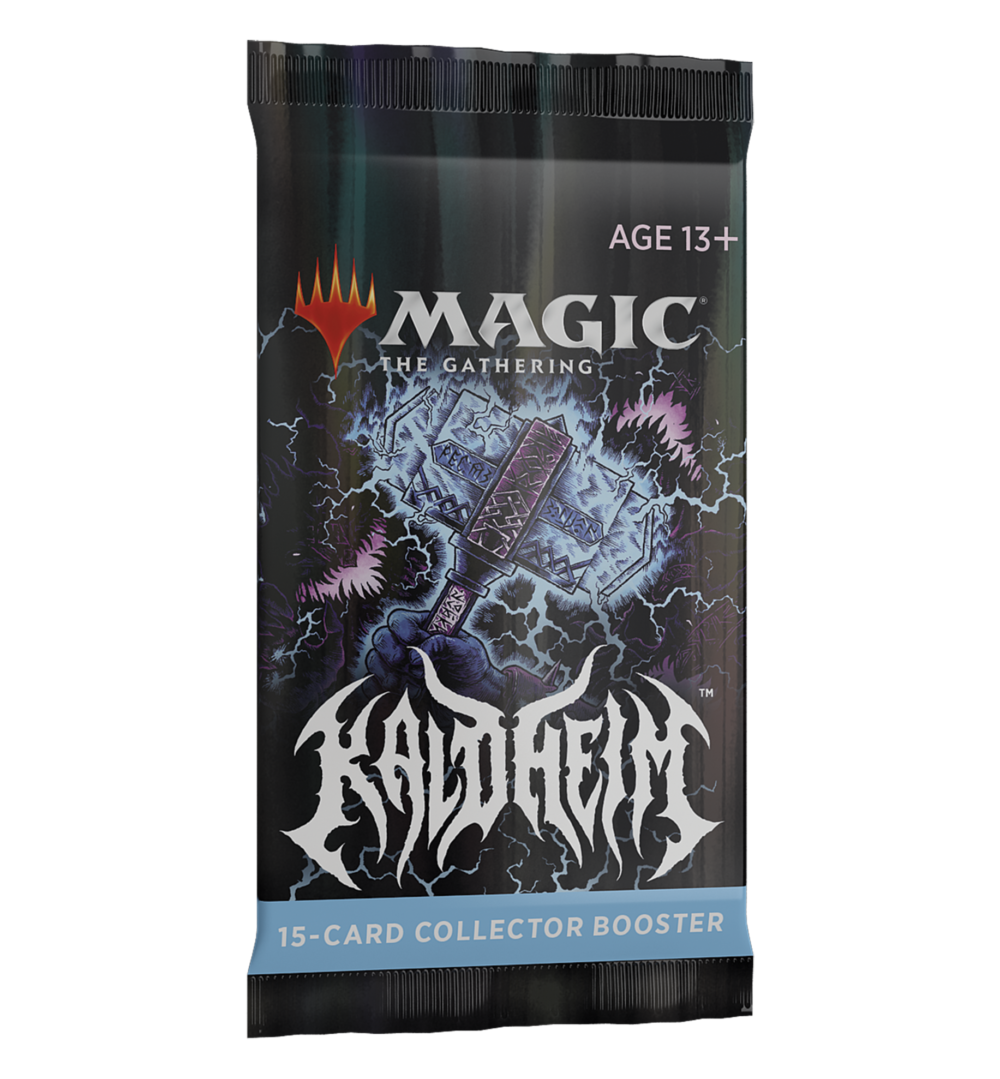 Caja de Sobres Kaldheim Collector - Imagen 2