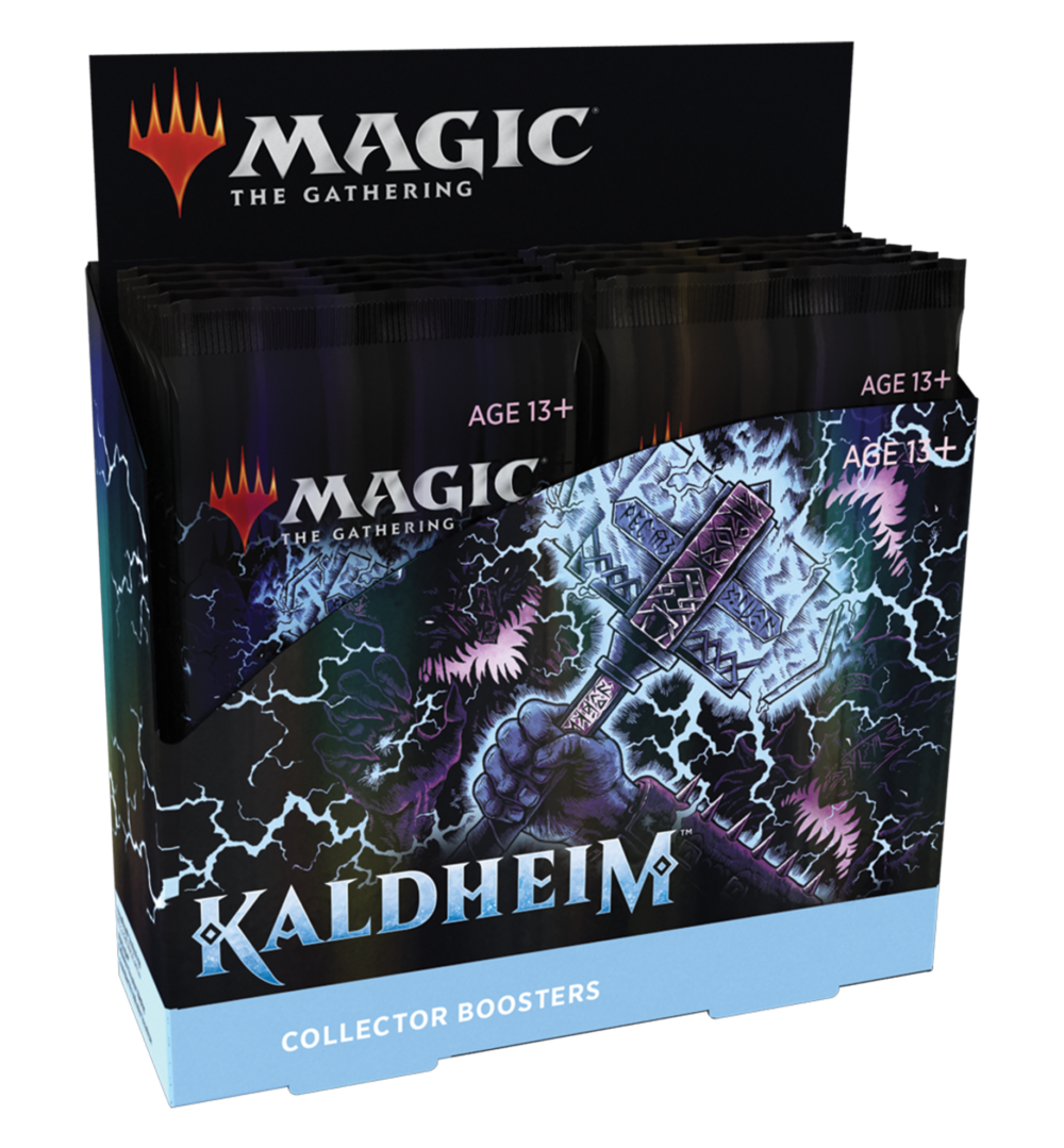 Caja de Sobres Kaldheim Collector