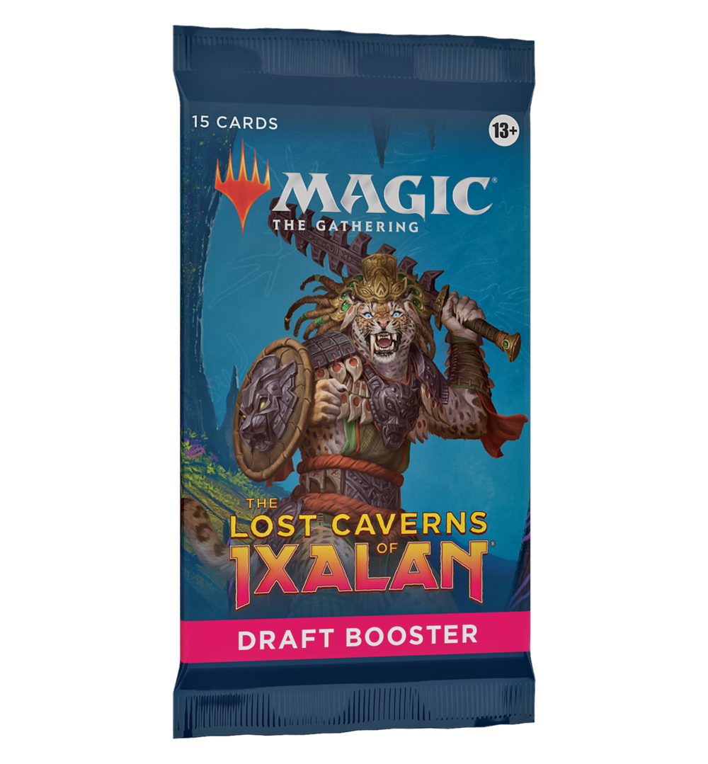 Caja de Sobres de Draft Las Cavernas Perdidas de Ixalan - Imagen 2