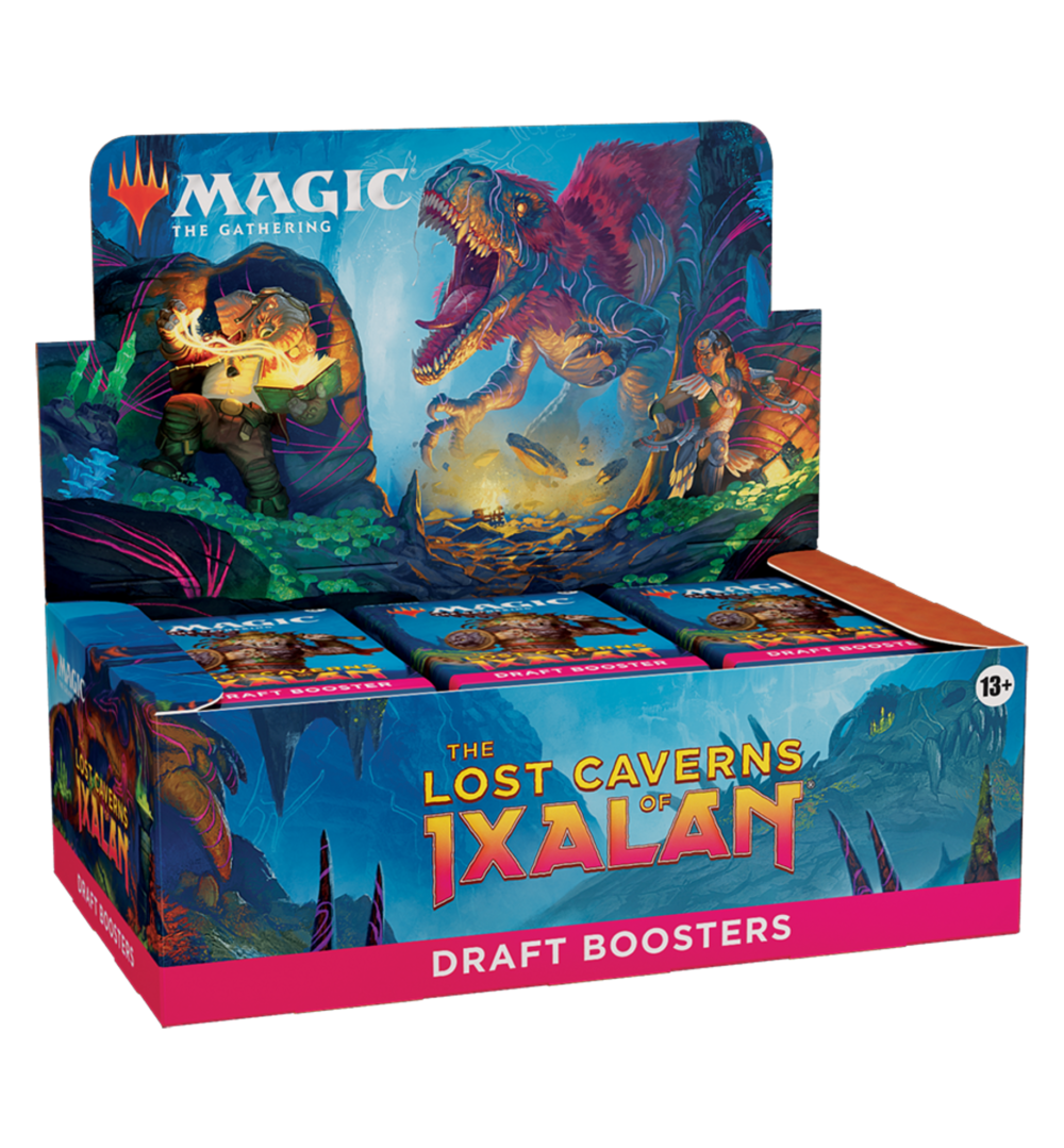 Caja de Sobres de Draft Las Cavernas Perdidas de Ixalan