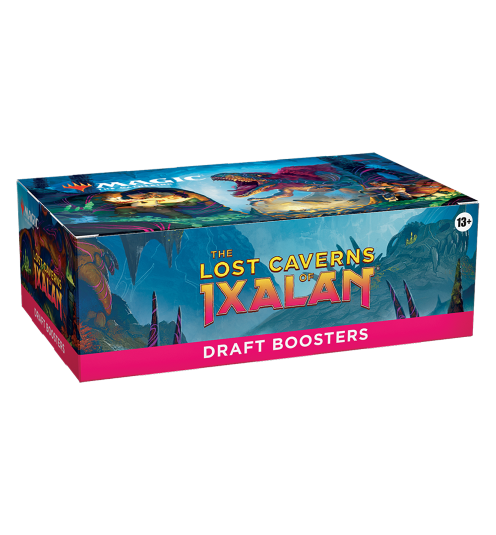 Caja de Sobres de Draft Las Cavernas Perdidas de Ixalan - Imagen 3