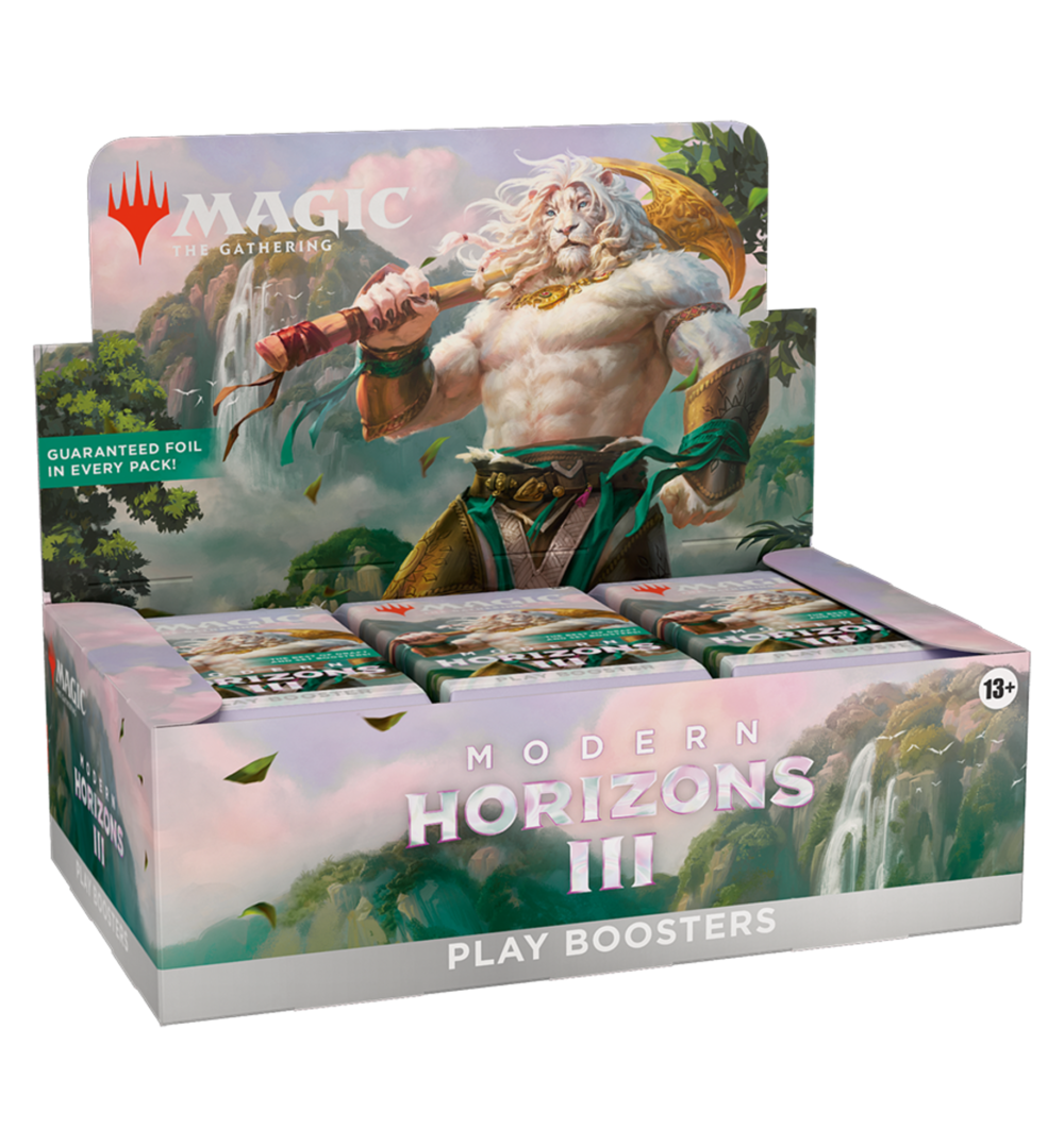 Caja de Sobres de Juego Modern Horizons 3