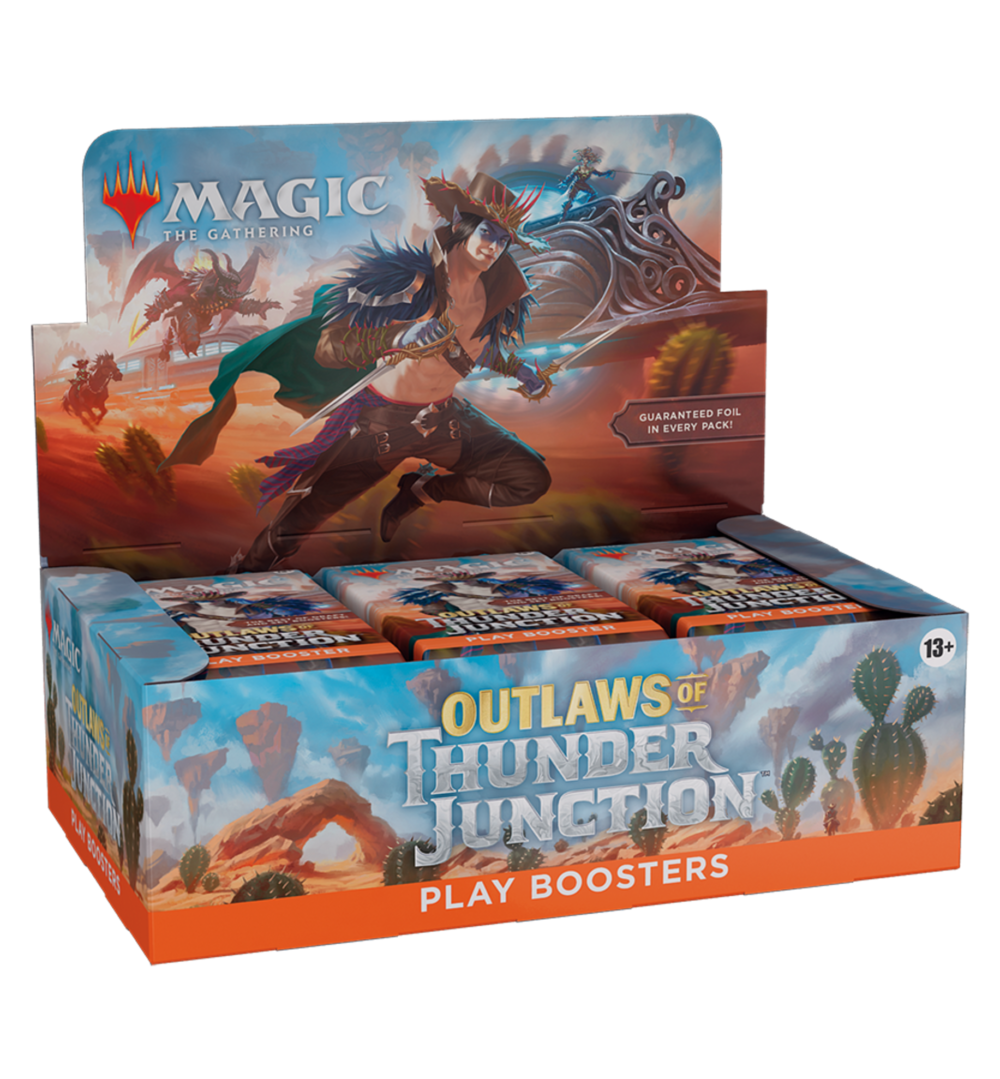 Caja de Sobres De Juego Outlaws Of Thunder Junction