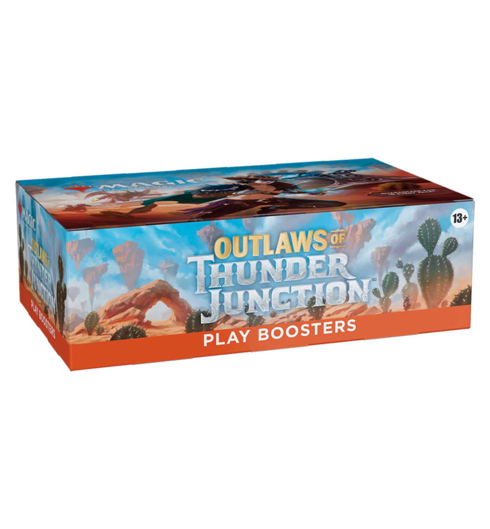 Caja de Sobres De Juego Outlaws Of Thunder Junction - Imagen 2
