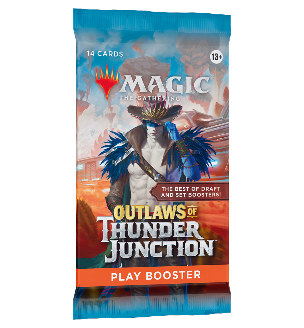 Caja de Sobres De Juego Outlaws Of Thunder Junction - Imagen 3