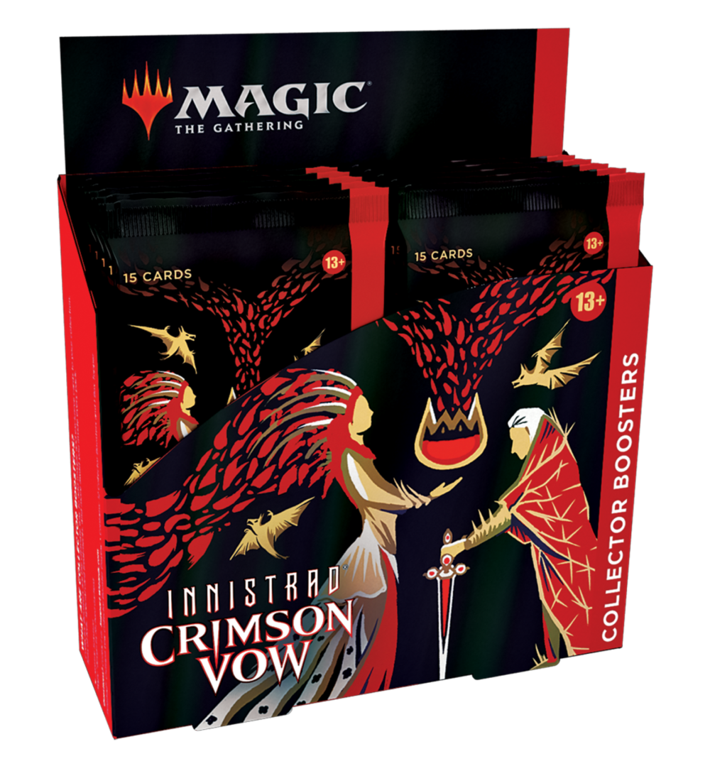 Caja de Sobres Innistrad: Compromiso Escarlata Collector