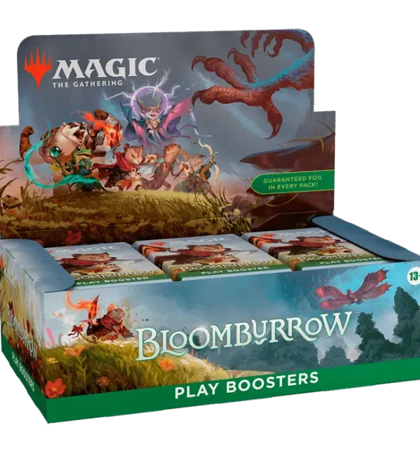 bloomburrow play booster box