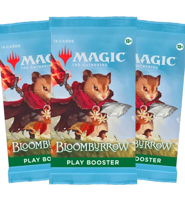bloomburrow play booster
