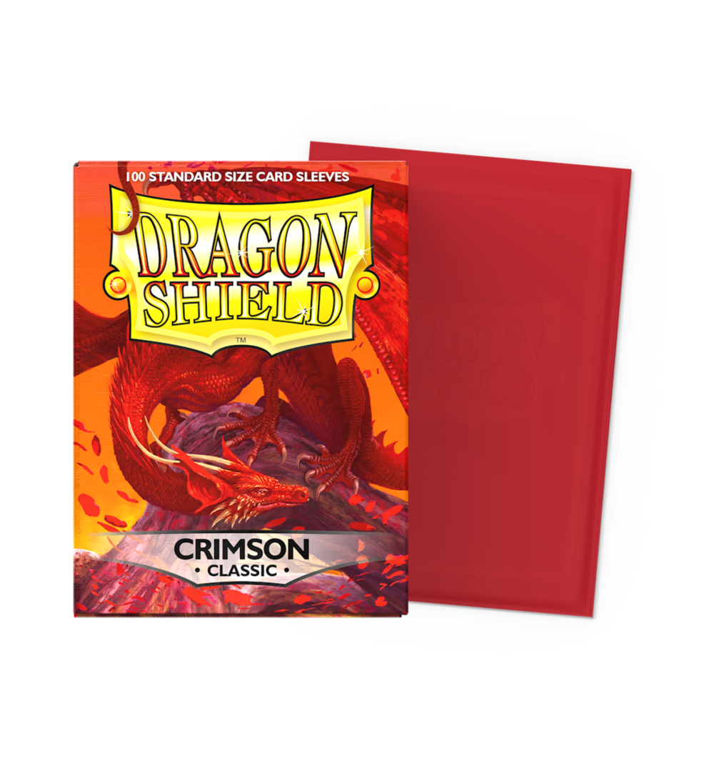 Fundas Dragon Shield Classic 100 Fundas - Imagen 3