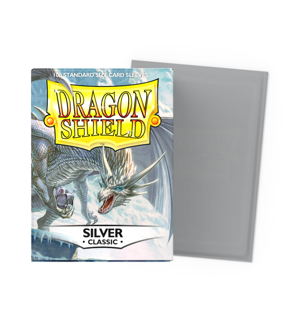Fundas Dragon Shield Classic 100 Fundas