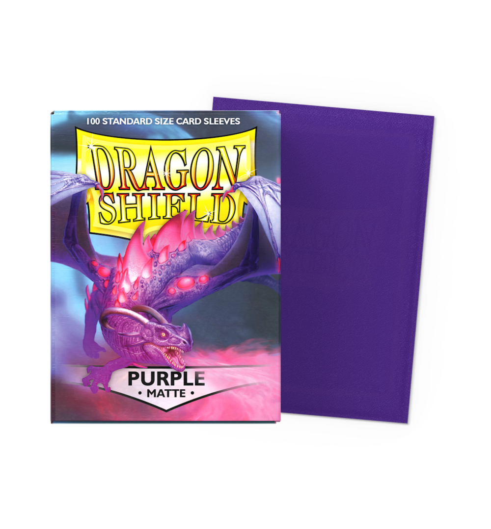 Fundas Dragon Shield Matte 100 Fundas - Imagen 6