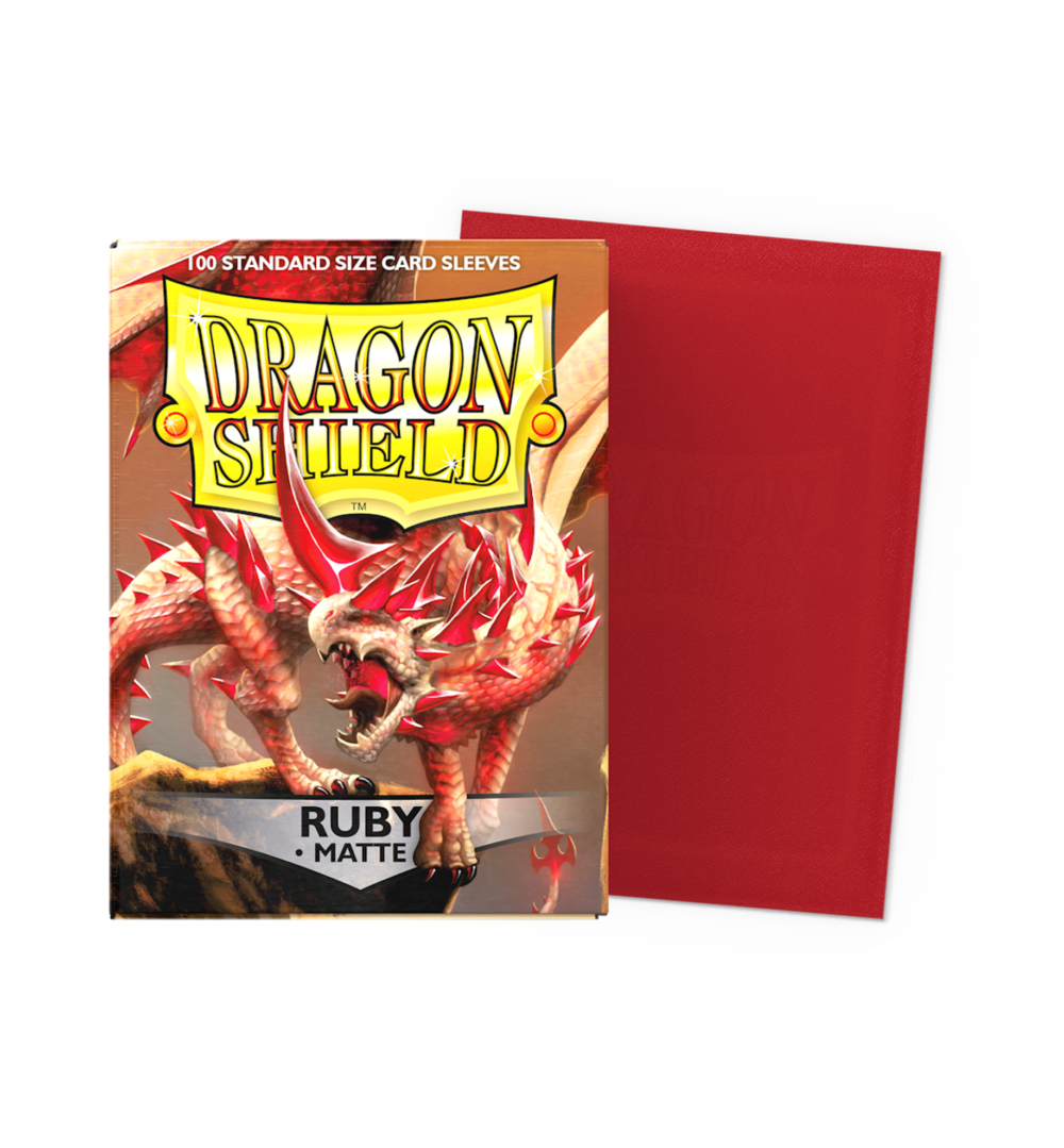 Fundas Dragon Shield Matte 100 Fundas - Imagen 5