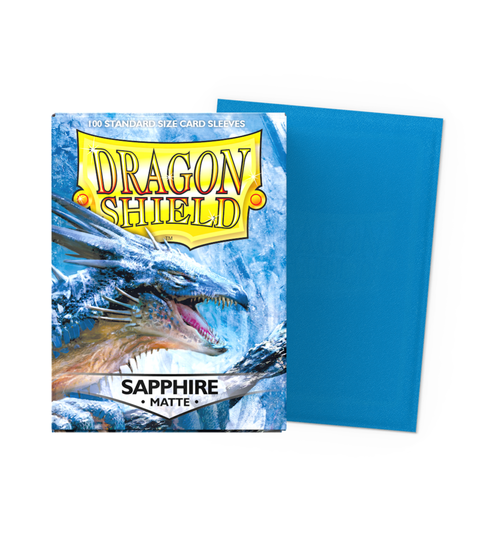 Fundas Dragon Shield Matte 100 Fundas - Imagen 4