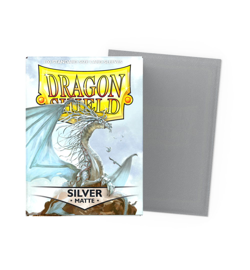 Fundas Dragon Shield Matte 100 Fundas