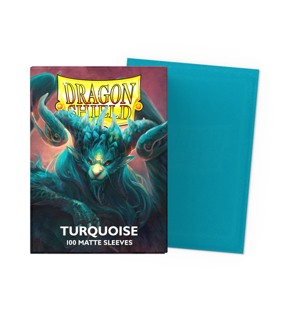 Fundas Dragon Shield Matte 100 Fundas - Imagen 2