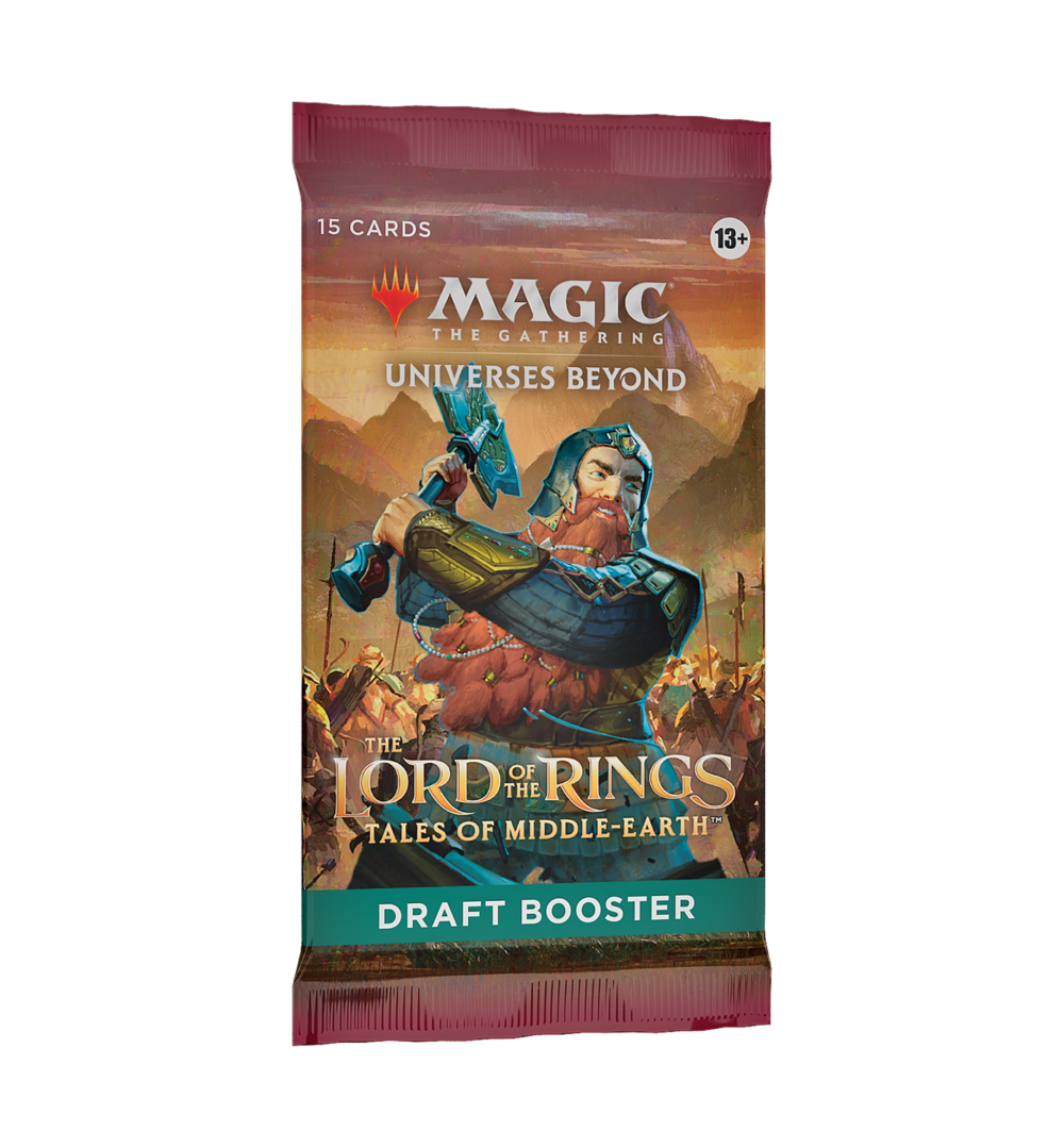 Caja de Sobres de Draft El Señor de los Anillos - Imagen 3