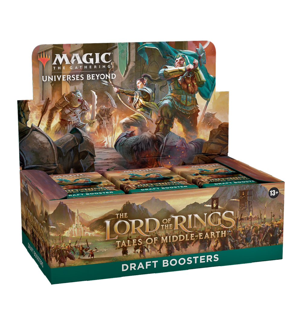 Caja de Sobres de Draft El Señor de los Anillos