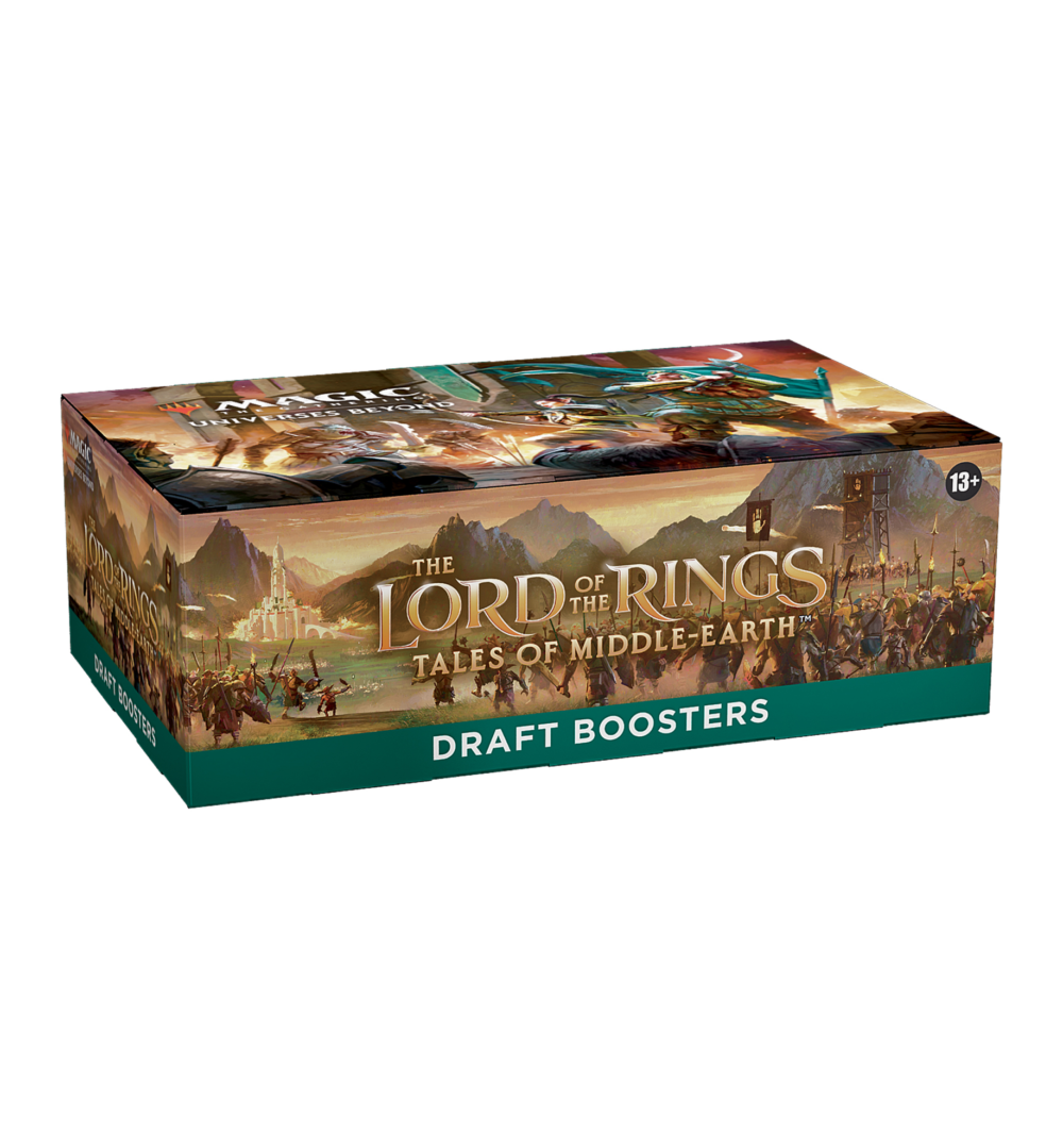 Caja de Sobres de Draft El Señor de los Anillos - Imagen 2