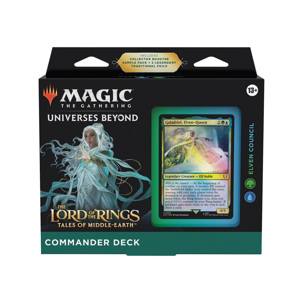 Mazo Commander El Señor de los Anillos - Imagen 7