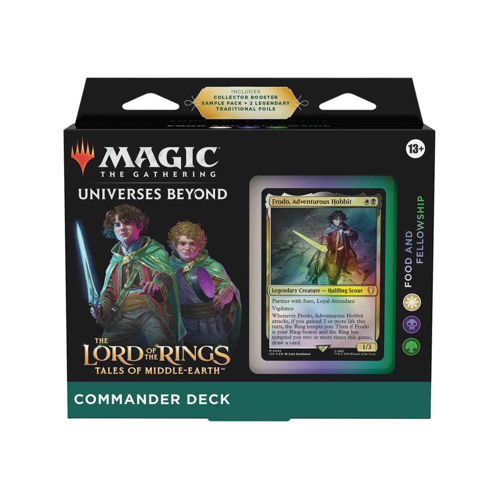 Mazo Commander El Señor de los Anillos - Imagen 5