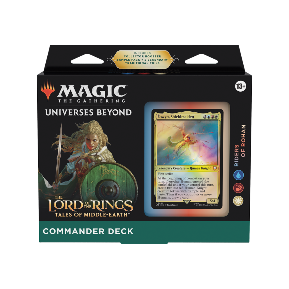 Mazo Commander El Señor de los Anillos - Imagen 3
