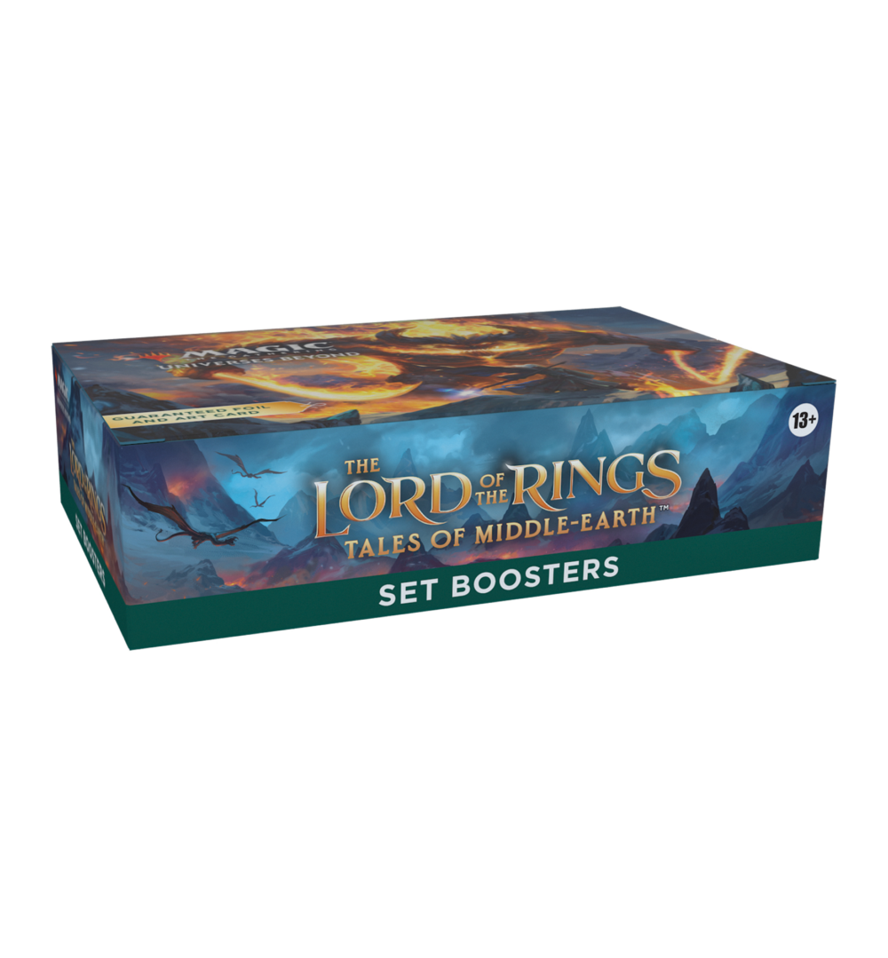 Caja de Sobres de Juego El señor de los Anillos - Imagen 2