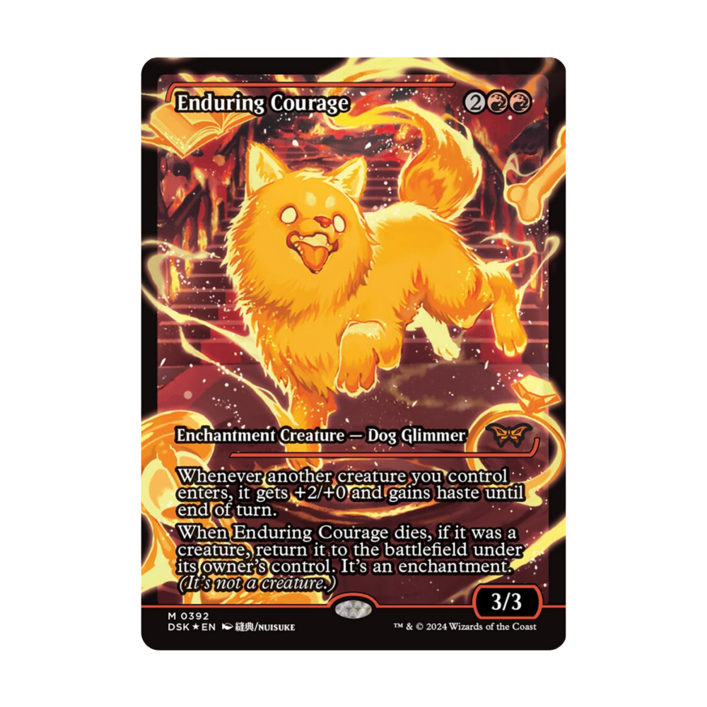 Enduring Courage (V.2)