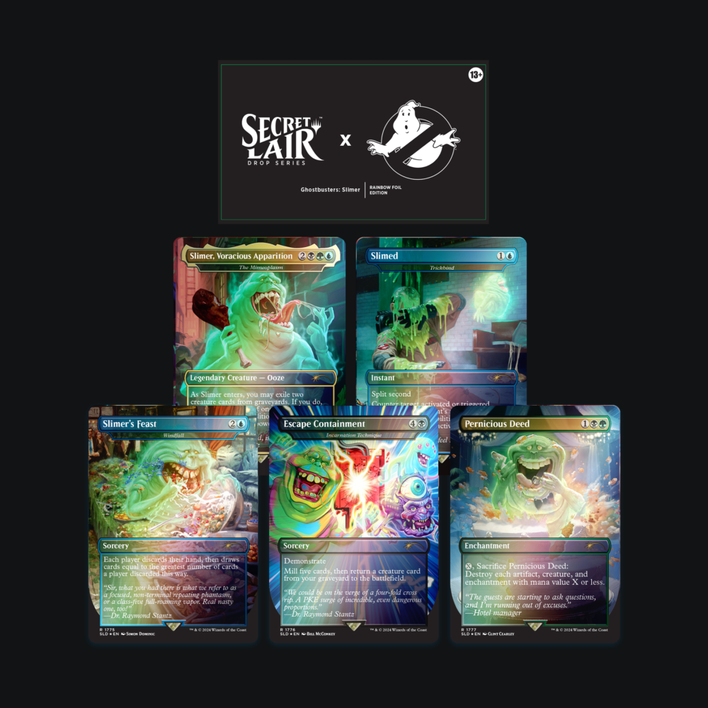 Secret Lair x Ghostbusters: Slimer Foil Edition - Imagen 2