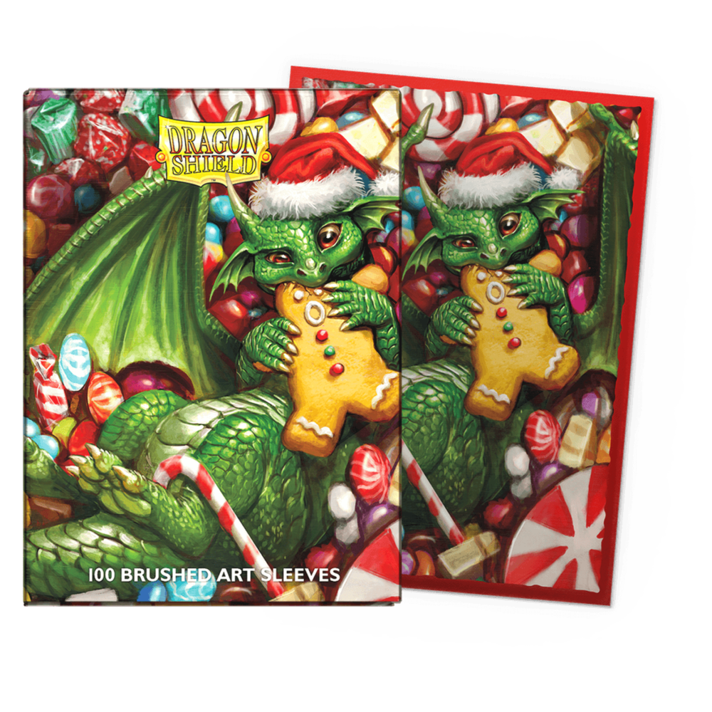 Fundas Dragon Shield Standard Brushed Art Christmas 2024 - Imagen 3