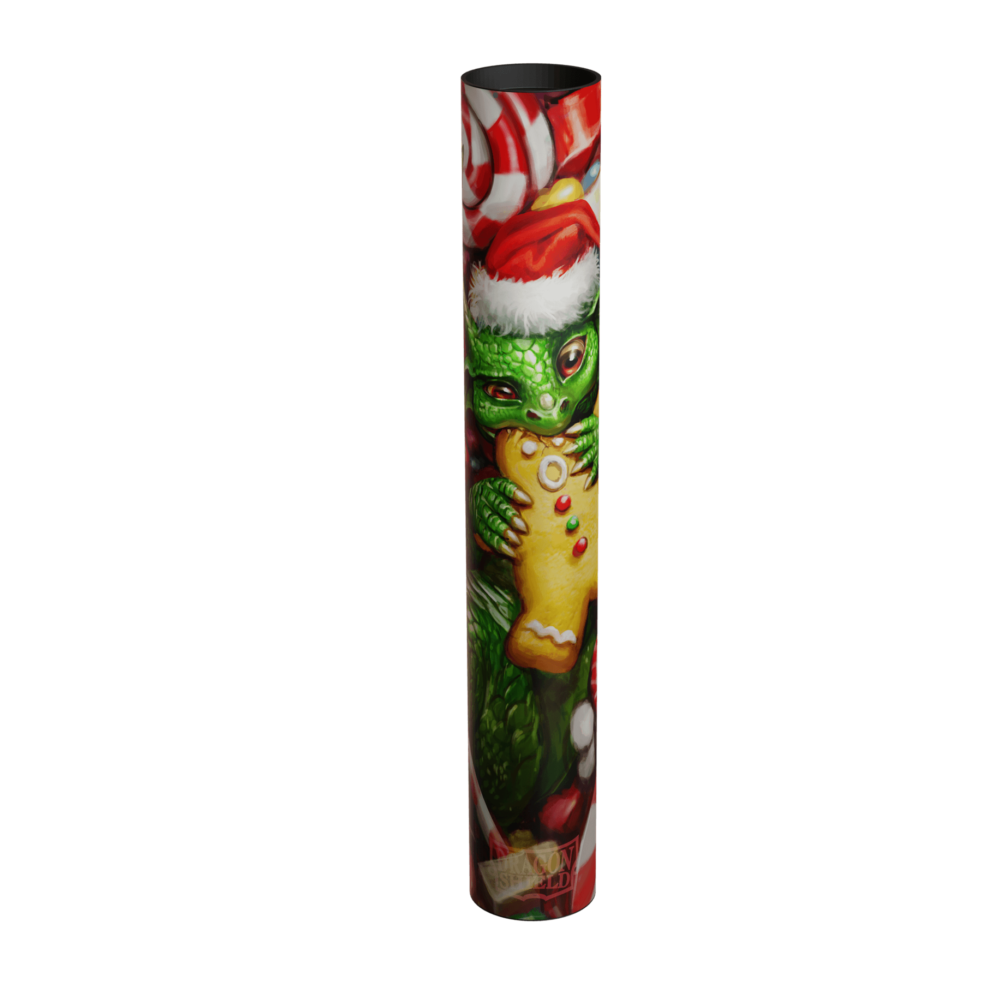 Tapete Playmat + Tube - Christmas 2024 - Dragon Shield - Imagen 2