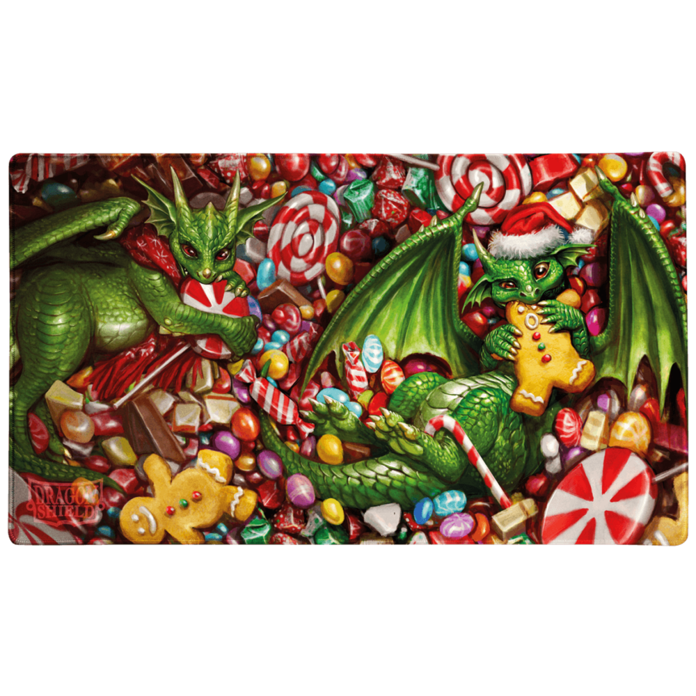 Tapete Playmat + Tube - Christmas 2024 - Dragon Shield